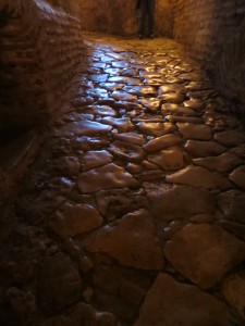 Marble Ramp Leading to Upper Galleries