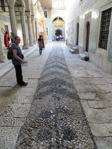 Ornate Pathway to Harem