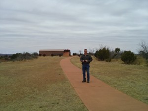 Path to Amphitheater