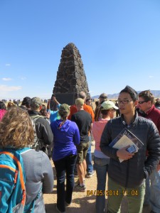 Lava Rock Monument - Ground Zero